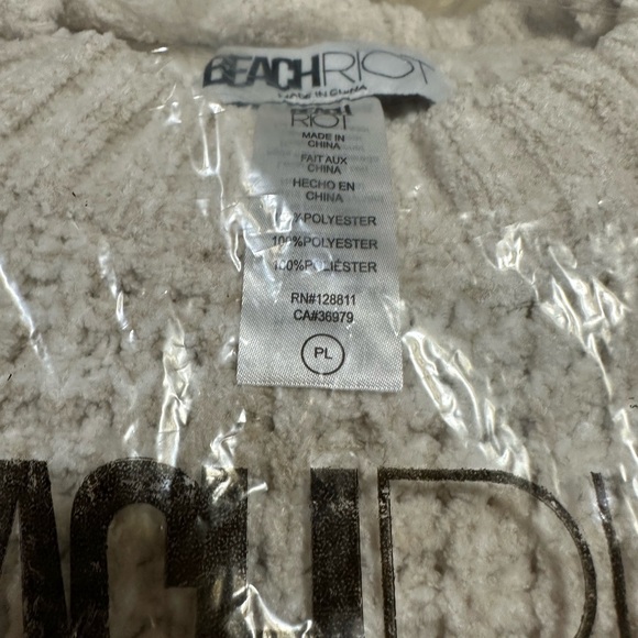 BEACH RIOT
CALLIE SWEATER - Picture 7 of 7